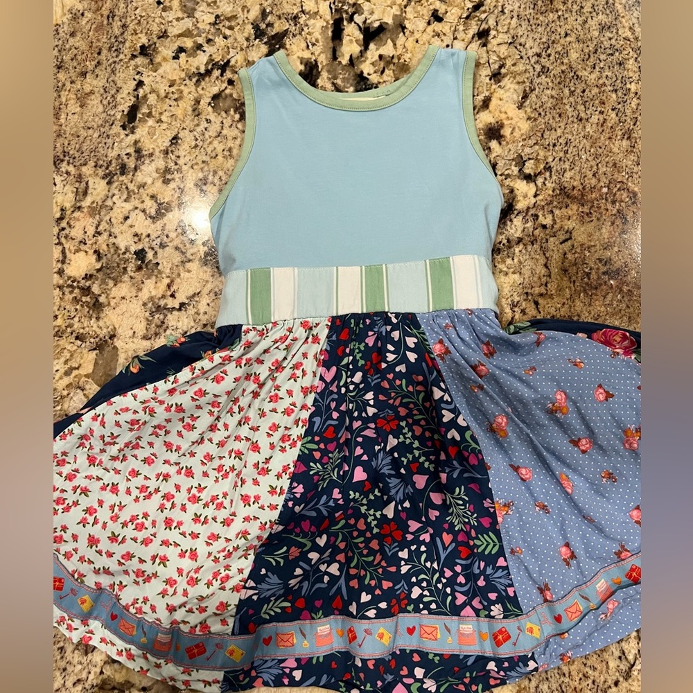 Gorgeous Matilda Jane blue dress sz 4